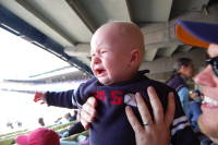 dsc_5140.jpg Red Sox errors leading to Dodgers runs made Devin upset.