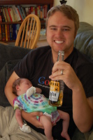 dsc_3997.jpg Devin's friend Alessia is small enough that Vince can hold her and a beer at the same time!